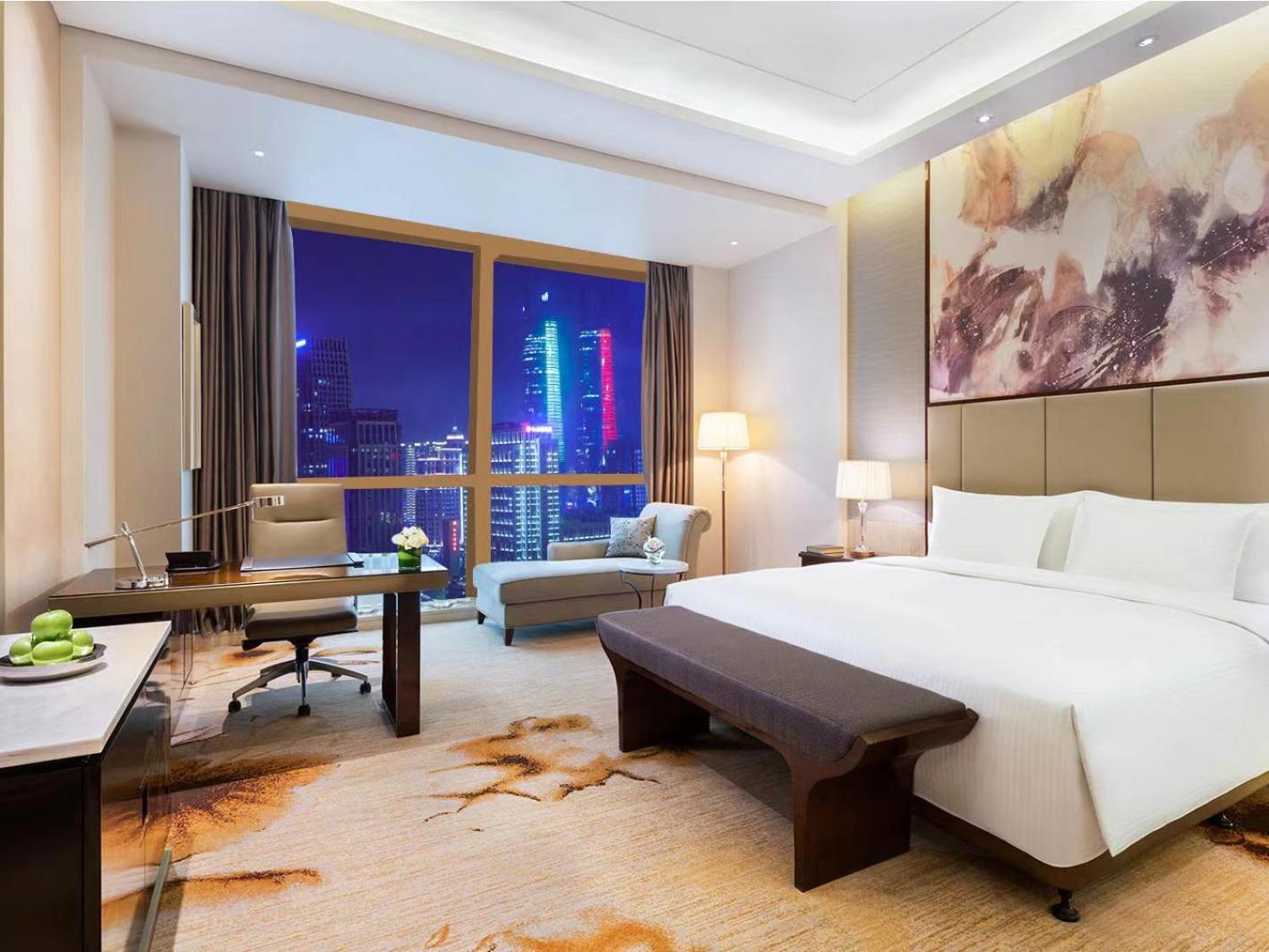Wanda Realm Nanchang Nanchang  Esterno foto